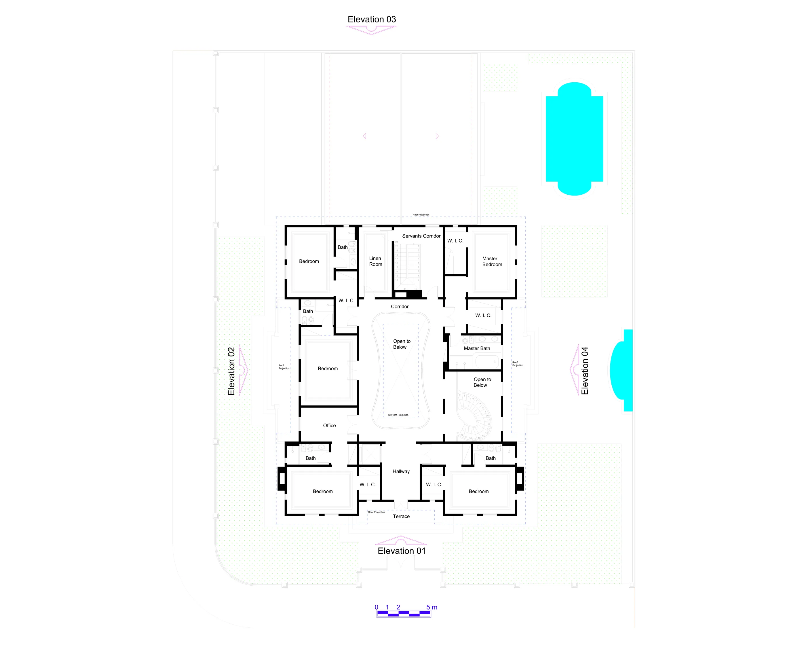 03 - Second Floor Plan